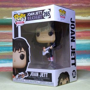 Joan Jett ROCK ICON Funko Pops 265 NIB